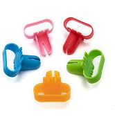 Set of 5 Multicolour Stochastic Balloon Tie Tool Party,Balloon Party,Christmas,Birthday Supplies ...