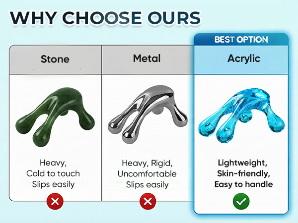 four point massage tool