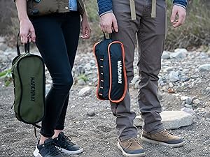 Portable camp chair