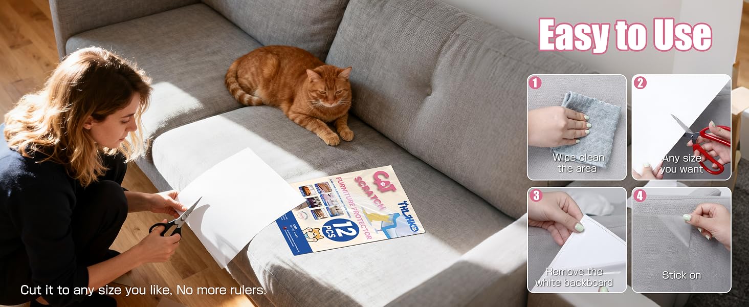 Cat Scratch Furniture Protector