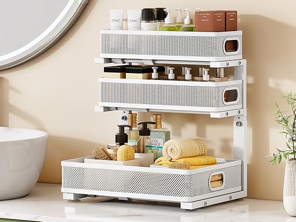 3-Tier Pull Out Under Sink Organizer
