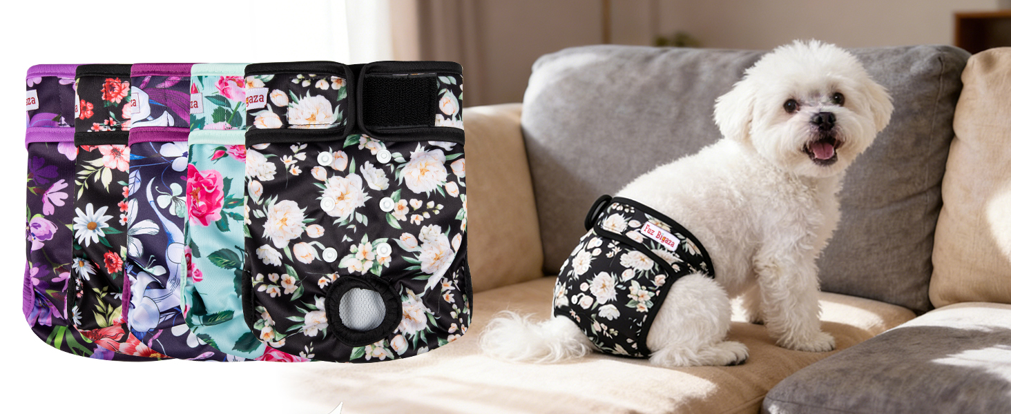 Dog Diapers Female