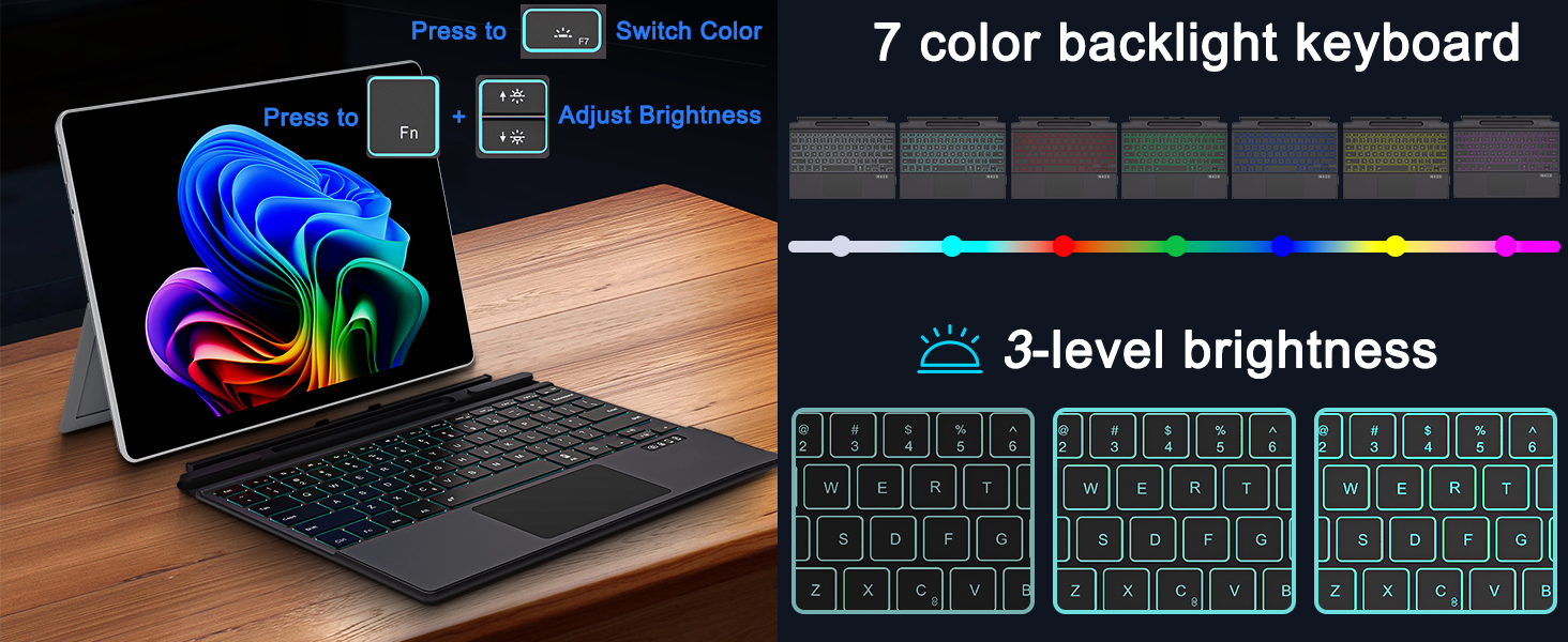 surface pro 8 keyboard fingerprint