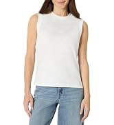 Essentials Women's Relaxed-Fit Cotton Muscle Tee