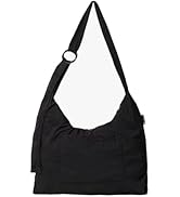 Thread Wallets Slouchy Bag for Women &amp; Men - Crescent Sling Bag with Adjustable Strap and Zip Poc...
