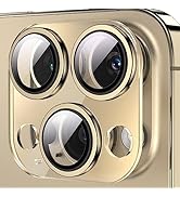 YWXTW Camera Lens Protector for iPhone 14 Pro Max/iPhone 14 Pro, [5TH Gen Upgrade] Electroplate M...