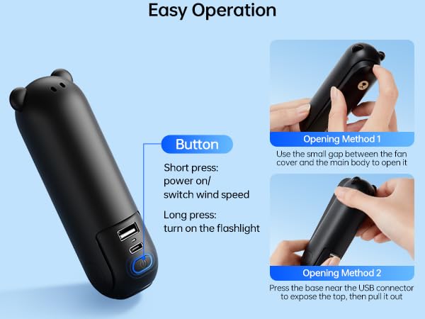 portable fan for travel