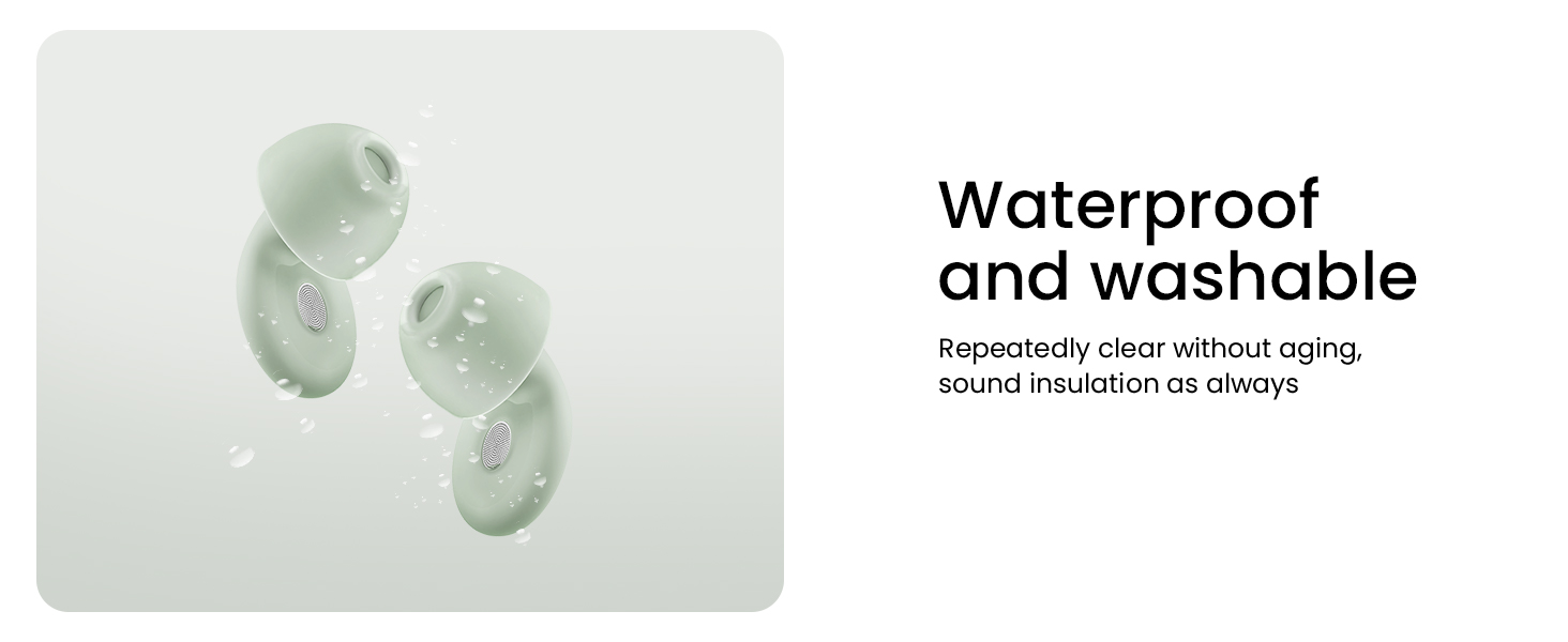 Reusable Earplugs