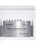 HANGLIFE 900M Soldering Iron Tips for Hakko, Yihua, Atten, Quick, Ryobi, and More Soldering Stati...