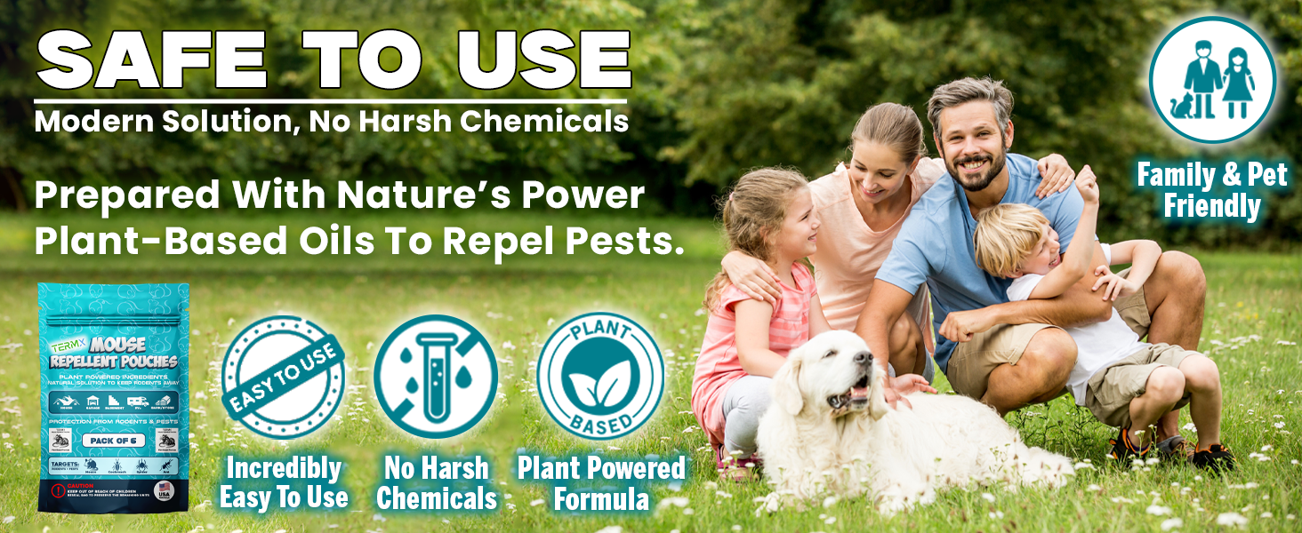 Mouse Repellent Pouches