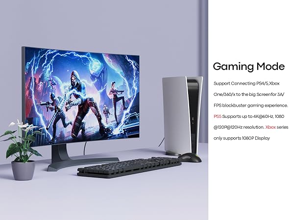 hdmi to displayport adaptor monitor