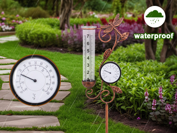 Waterproof Design with Temperature and Humidity Measurement