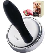 Bellemain Meat Pounder Flattener, Easy-Grip Meat Tenderizer, Stainless Steel Meat Mallet for Cook...
