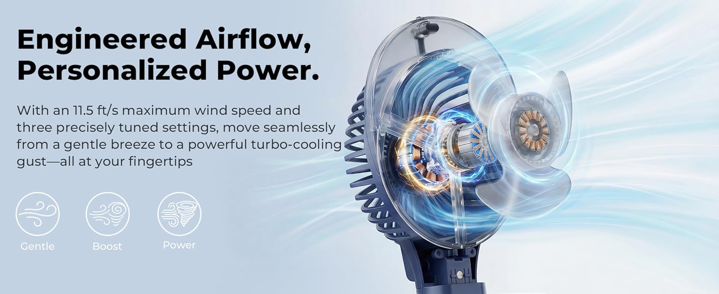 fan with water spray