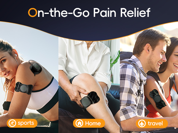 our tens ems with Mini size, powerful function, easy to carry, relieve pain anytime, anywhere