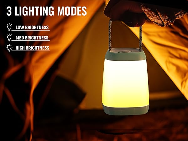 camping lantern
