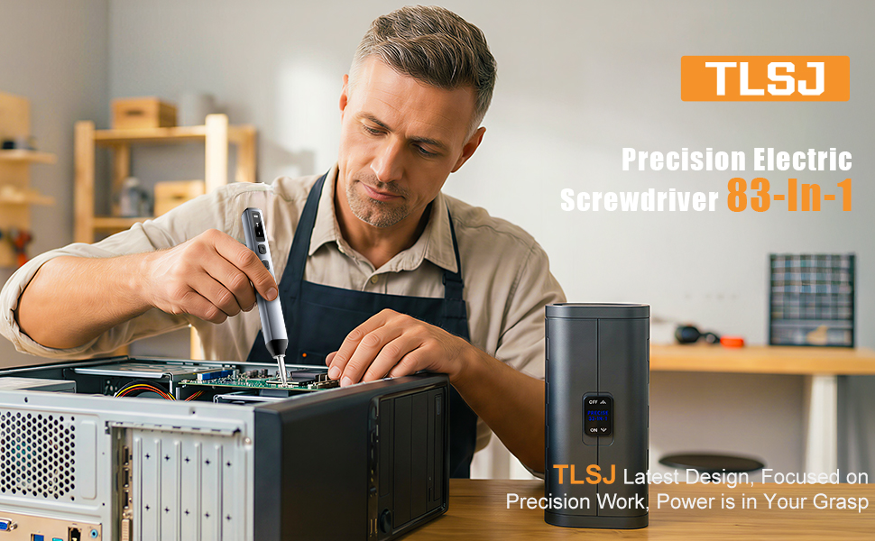 Mini Electric Screwdriver