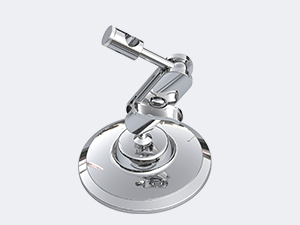 Rotating Metal Stand