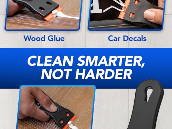 glue remover with scraper plastic razor blade scraper safe glue remover for surfaces