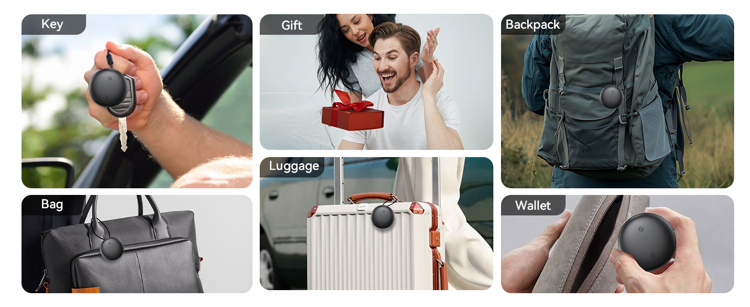 Air Tracker Tags for Android or iOS