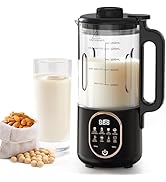 50oz Nut Milk Maker Machine, 10 in 1 Automatic Plant Based Milk Maker for Homemade Oat, Coconut, ...