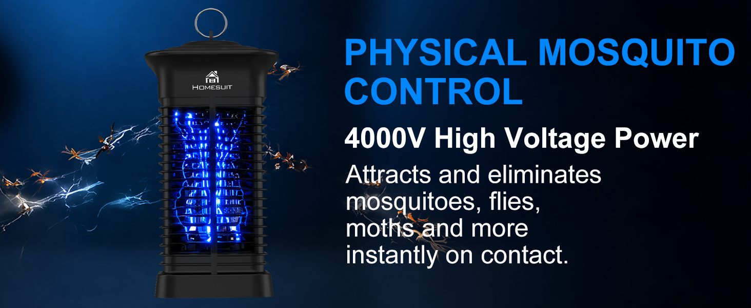 outdoor mosquito zapper