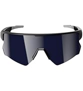 Blackview Polarized Smart Glasses for Men and Women, UVProtection, 5.4 Bluetooth Sunglasses for C...