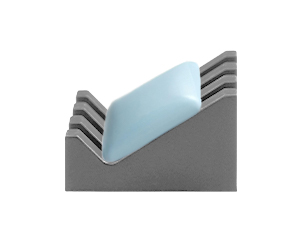 Checkmark Shape Soap Holder