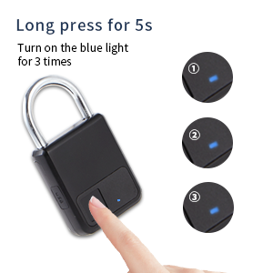 finger print locker locks