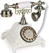Sangyn Antique Phone European Style Vintage Telephone Retro Landline Telephones Decor Old Fashion...