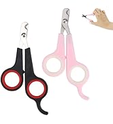 Pet Nail Clippers Grooming Tool Nail Scissors Clipper Nail Trimmers for Small Animals Pet Bird Pa...