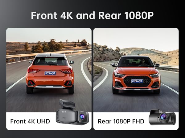 Dual Dash Camera for Cars