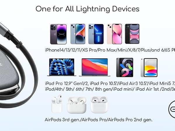 retractable lightning cable