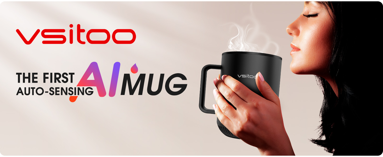 heated coffee mug
