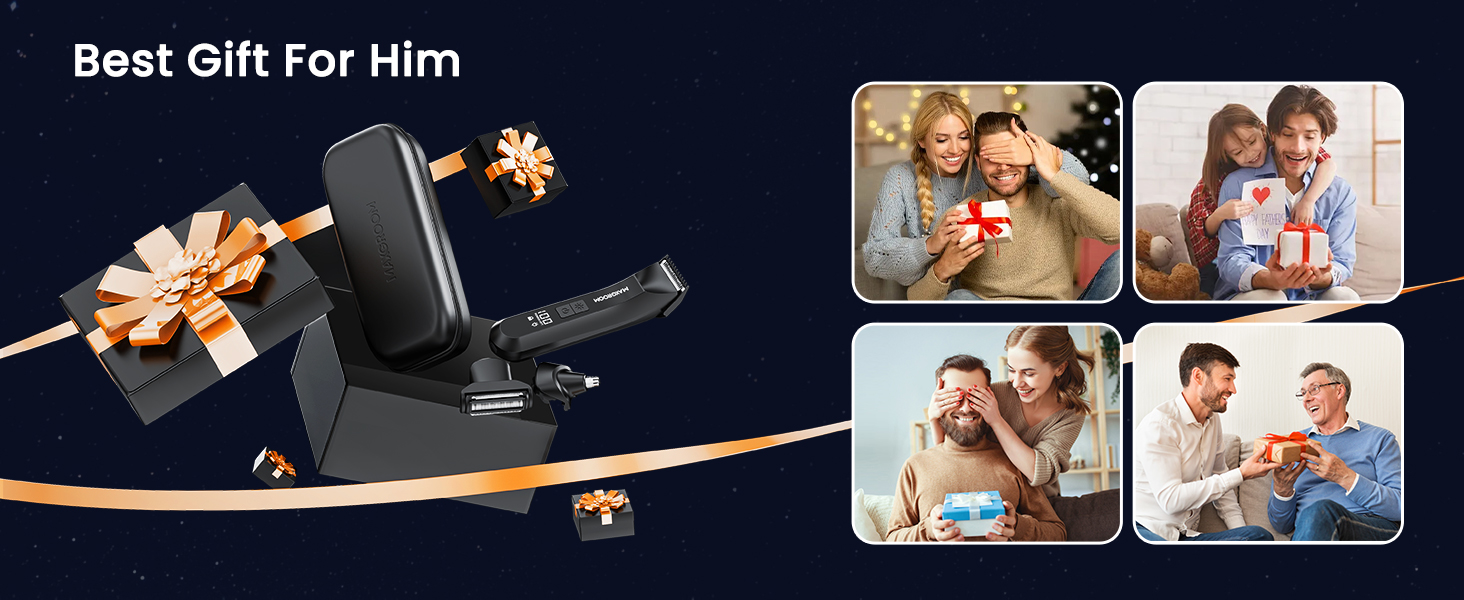 manscape manscaper electric mens groin body ball pubic hair trimmer shaver razor grooming kit men