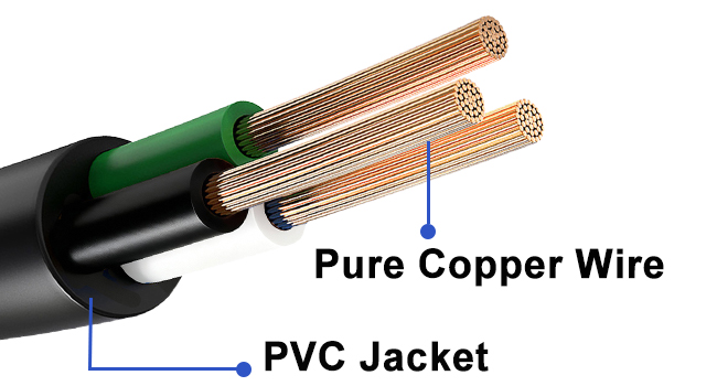 replacement plug 3 prong
