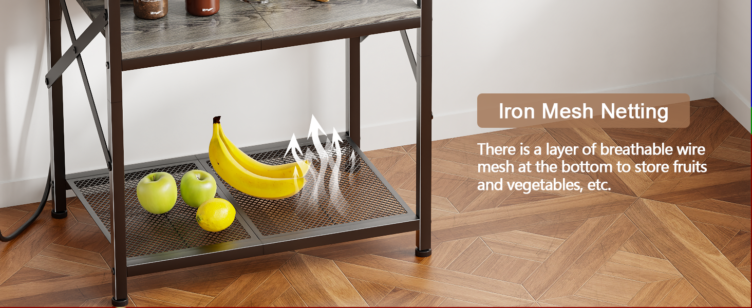 Furologee Kitchen Bakers Rack