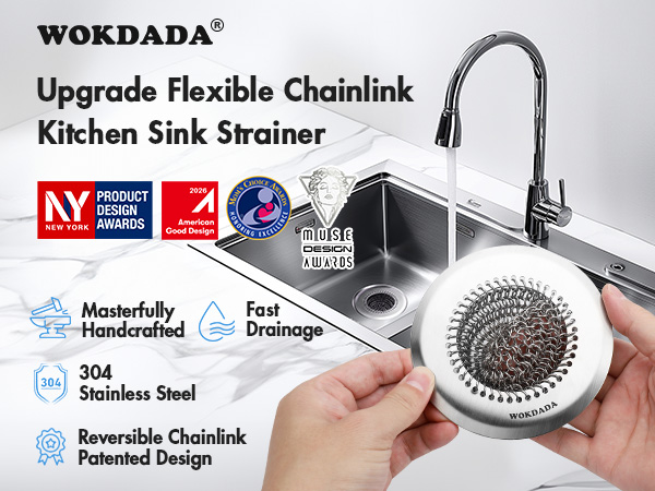 stainless steel sink drain strainer