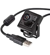 Arducam 1080P Low Light WDR USB Camera Module with Metal Case, 2MP 1/2.8" CMOS IMX291 160 Degree ...