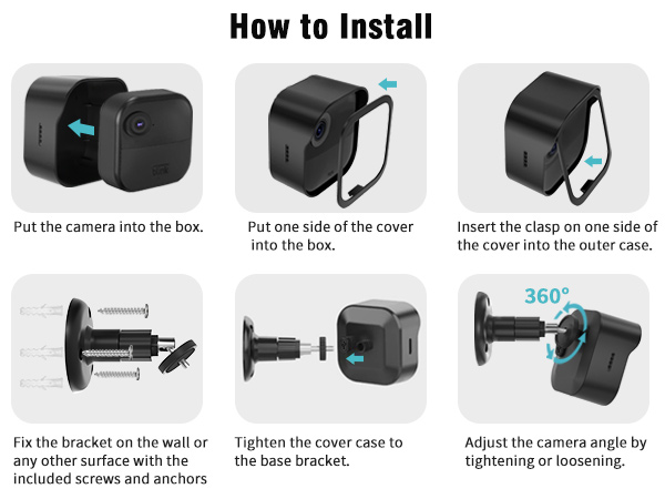 blink 4 outdoor camera mount