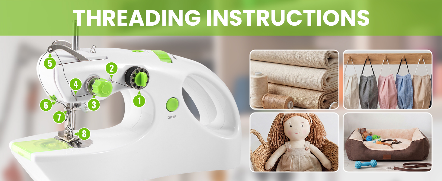 beginner sewing machine