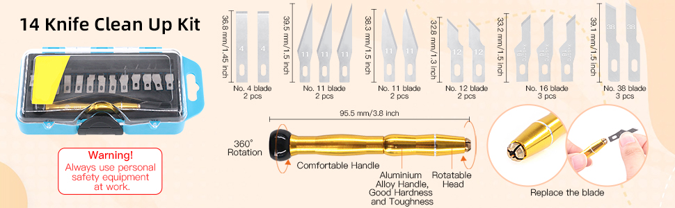 Knife Clean Up Kit