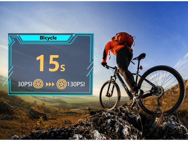 portable air compressor for car tires