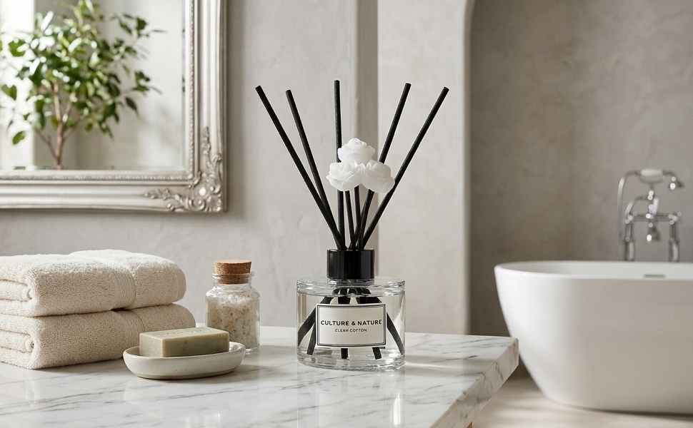 CULTURE &amp;amp; NATURE Flower Reed Diffuser