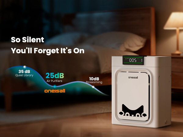 oneisall pet air purifier