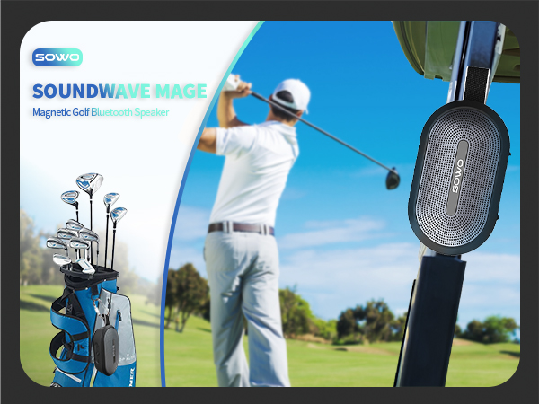 magnetic bluetooth speaker