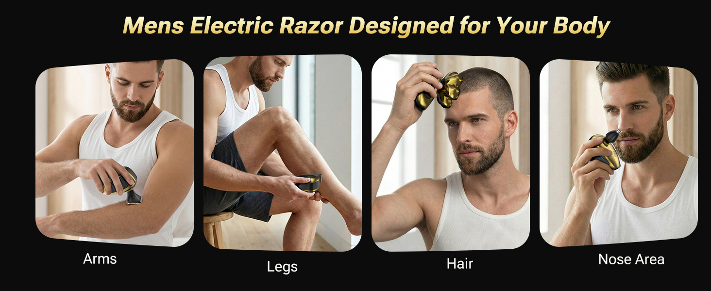 mens electric razor