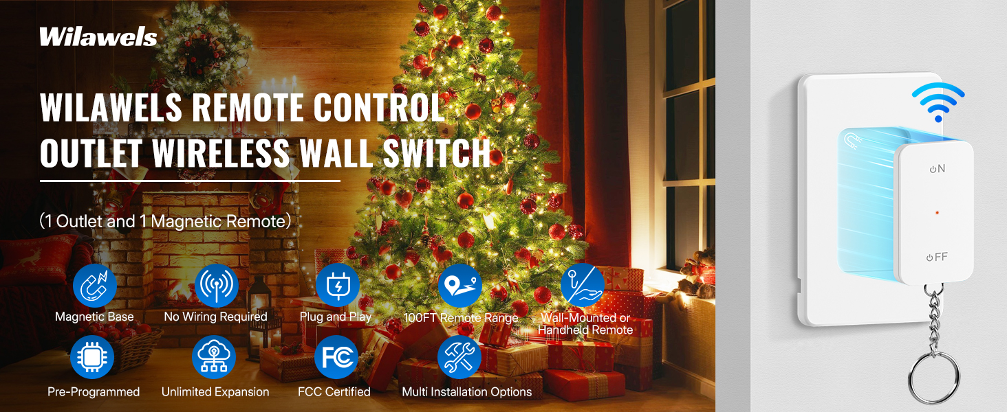 WILAWELS Wireless Light Switch