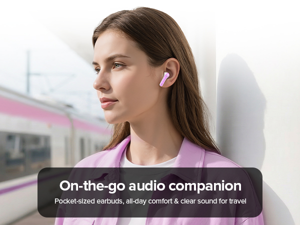 wireless earbuds