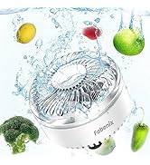 Fabenix Fruit and Vegetable Washing Machine.Upgraded Spinner Fruit and Vegetable Purifier. Fruit ...